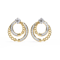 Arcadia Elegance Diamond Stud Earrings
