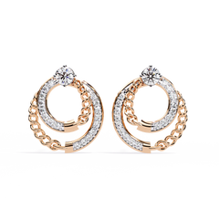 Arcadia Elegance Diamond Stud Earrings