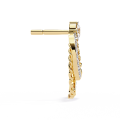 Arcadia Elegance Diamond Stud Earrings