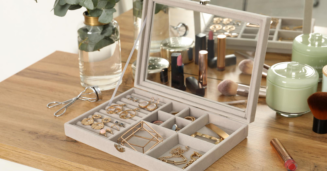 How to Store and Organize Your Jewelry to Prevent Damage