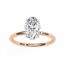 Delaila 1.25 Carat Diamond Engagement Ring in White Gold