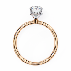 Delaila 1.25 Carat Diamond Engagement Ring in White Gold