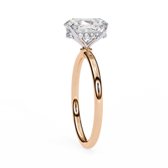 Delaila 1.25 Carat Diamond Engagement Ring in White Gold