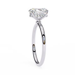 Delaila 1.25 Carat Diamond Engagement Ring in White Gold