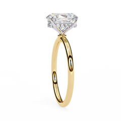 Delaila 1.25 Carat Diamond Engagement Ring in White Gold