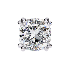 2.24 Carat Modern Solitaire Drop Earrings