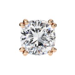 2.24 Carat Modern Solitaire Drop Earrings
