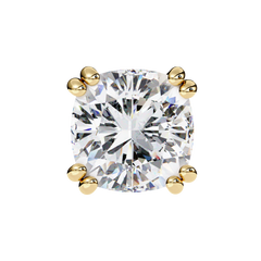 2.24 Carat Modern Solitaire Drop Earrings