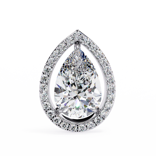 0.81 Carat Dazzling Oval-Cut Diamond Earrings in Gold