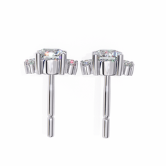 0.68 Carat Starlight Bloom Marquise Diamond Earrings – ER14039