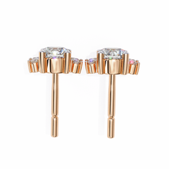 0.68 Carat Starlight Bloom Marquise Diamond Earrings – ER14039