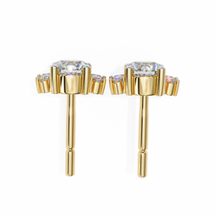0.68 Carat Starlight Bloom Marquise Diamond Earrings – ER14039