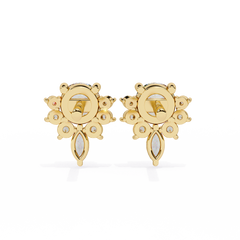 0.68 Carat Starlight Bloom Marquise Diamond Earrings – ER14039