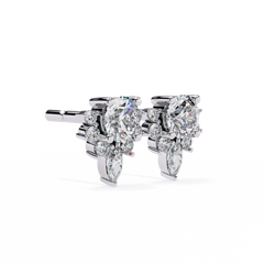 0.68 Carat Starlight Bloom Marquise Diamond Earrings – ER14039