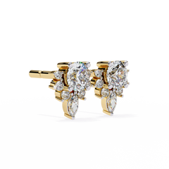 0.68 Carat Starlight Bloom Marquise Diamond Earrings – ER14039