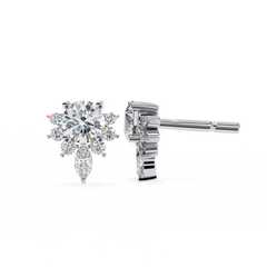 0.68 Carat Starlight Bloom Marquise Diamond Earrings – ER14039