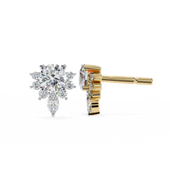 0.68 Carat Starlight Bloom Marquise Diamond Earrings – ER14039