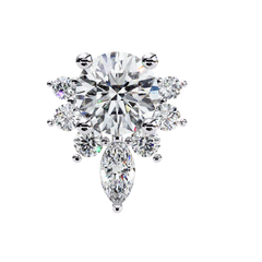 0.68 Carat Starlight Bloom Marquise Diamond Earrings – ER14039