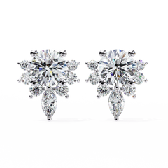 0.68 Carat Starlight Bloom Marquise Diamond Earrings – ER14039