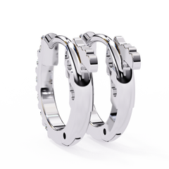 0.18 Carat Starlit Charm Diamond Earrings