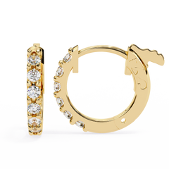0.18 Carat Starlit Charm Diamond Earrings