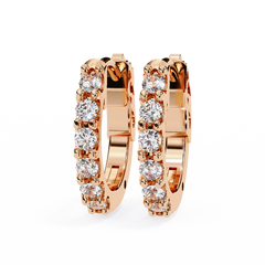 0.18 Carat Starlit Charm Diamond Earrings