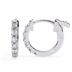 0.18 Carat Starlit Charm Diamond Earrings