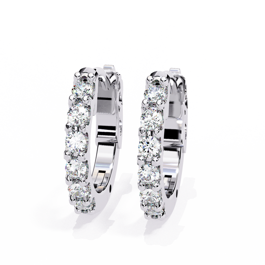 0.18 Carat Starlit Charm Diamond Earrings