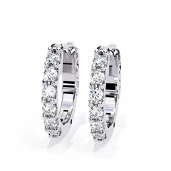 0.18 Carat Starlit Charm Diamond Earrings