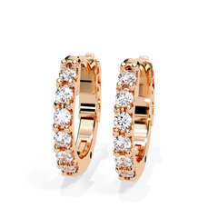 0.18 Carat Starlit Charm Diamond Earrings
