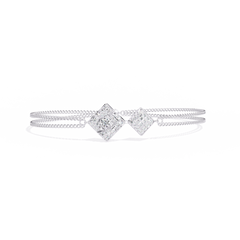 Sleek Modern Line Bracelet 0.54 Ct