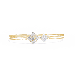 Sleek Modern Line Bracelet 0.54 Ct