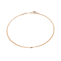 Sleek Modern Line Bracelet 0.54 Ct