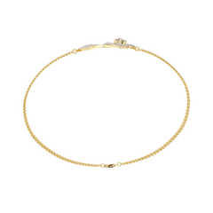 Sleek Modern Line Bracelet 0.54 Ct