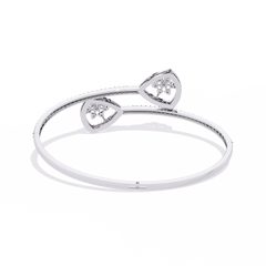 Modern Elegance Line Bracelet 1.35 Ct