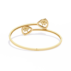 Modern Elegance Line Bracelet 1.35 Ct