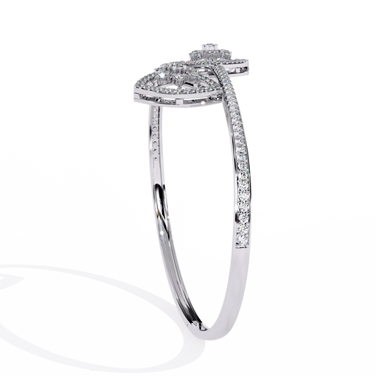 Modern Elegance Line Bracelet 1.35 Ct