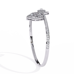 Modern Elegance Line Bracelet 1.35 Ct