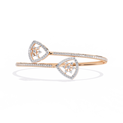 Modern Elegance Line Bracelet 1.35 Ct
