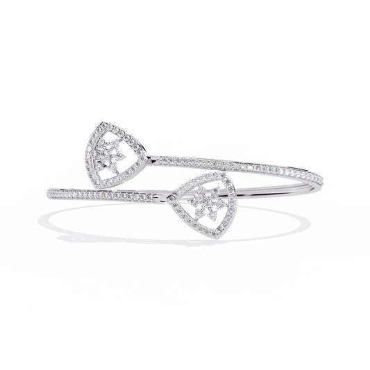 Modern Elegance Line Bracelet 1.35 Ct