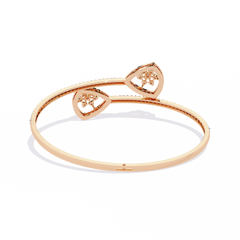 Modern Elegance Line Bracelet 1.35 Ct