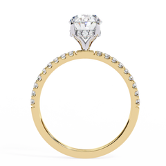 Timeless Love 1.43 Carat Oval Cut Solitaire Engagement Ring