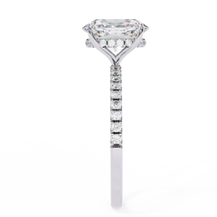 Timeless Love 1.43 Carat Oval Cut Solitaire Engagement Ring