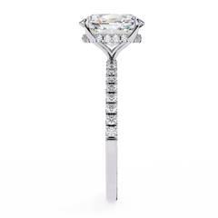 Timeless Love 1.43 Carat Oval Cut Solitaire Engagement Ring