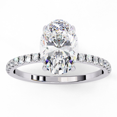 Timeless Love 1.43 Carat Oval Cut Solitaire Engagement Ring
