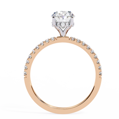 Timeless Love 1.43 Carat Oval Cut Solitaire Engagement Ring
