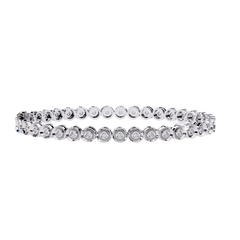 Elegant Diamond Reception Bracelet 0.59 Carat