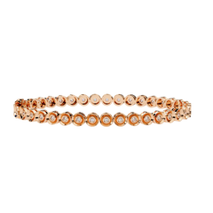 Elegant Diamond Reception Bracelet 0.59 Carat