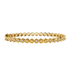Elegant Diamond Reception Bracelet 0.59 Carat