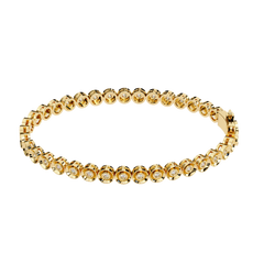 Elegant Diamond Reception Bracelet 0.59 Carat